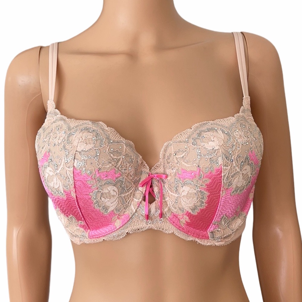 NWOT Victoria Secret Pink very sexy balconet bra size 36C
